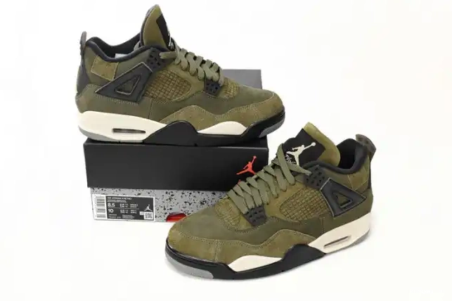 Cheap Kickmax 4 Craft Air Olive Jordan FB9927-200 Medium 0329